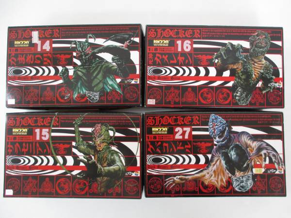 処分　仮面ライダー・ショッカー・RAH220・カマキリ男・他