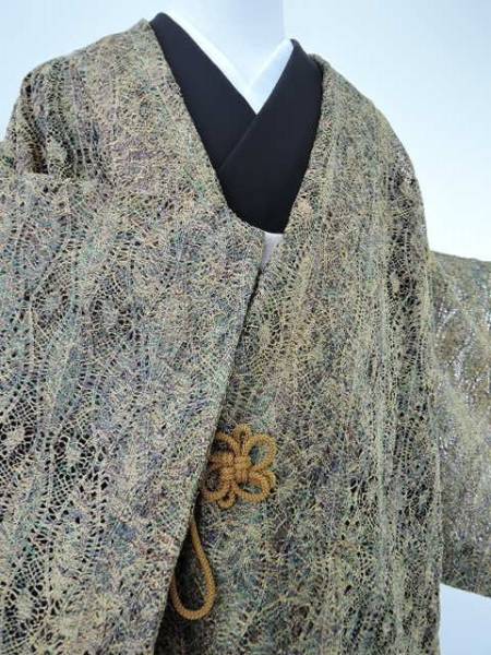 ゆめsaku 新品 やまと誂製“羅織で夏のお洒落”夏コート y-102