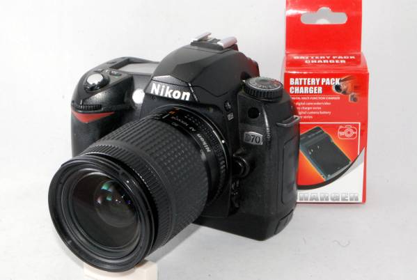 純正特価 ○機関好調○初心者入門○ Nikon ニコン D70 純正 レンズ