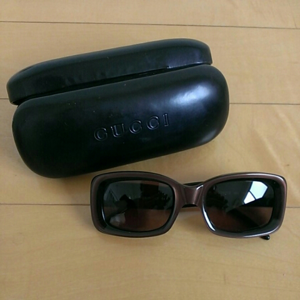 GUCCI グッチ サングラス 新品未使用 ケース 眼鏡ふき付き
