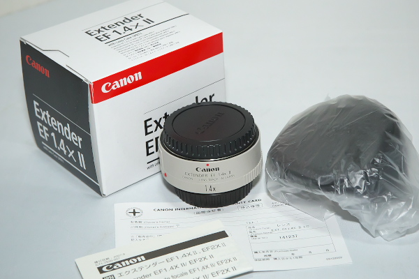 ◆キヤノン◆Extender EF 1.4x II◆エクステンダー◆超美品◆