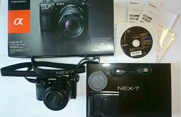 美品】 SONY NEX-7 18-55ズームレンズキット、ソニー ソニー カメラ