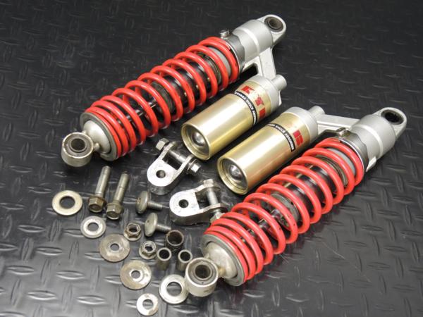GSX400インパルス 外し カヤバ リアショック リアサスペンション