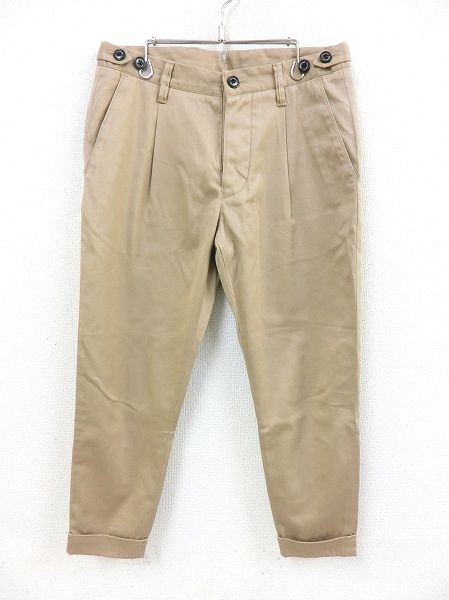 ウノピゥウノウグァーレトレ 1piu1uguale3 パンツ ベージュ 3