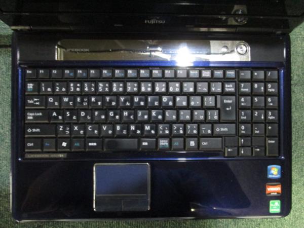 富士通 LIFEBOOK ２台　ジャンク 富士通 LIFEBOOK AH520/2A Athlon Ⅱ ノート ジャンク N24708 富士通