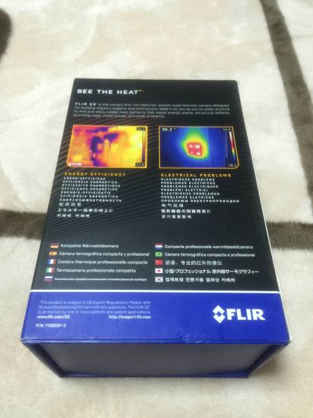 赤外線サーモカメラ FLIR C2 これが最後！）FLIR C2 サーマルカメラ
