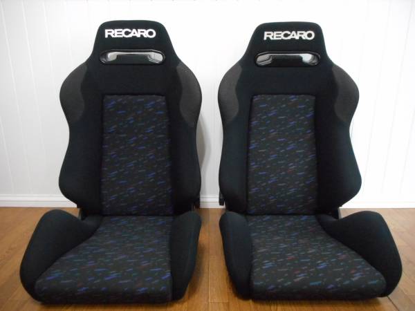 美品 RECARO SR-3 トレイル フルクリーニング 済 2脚 ルマン