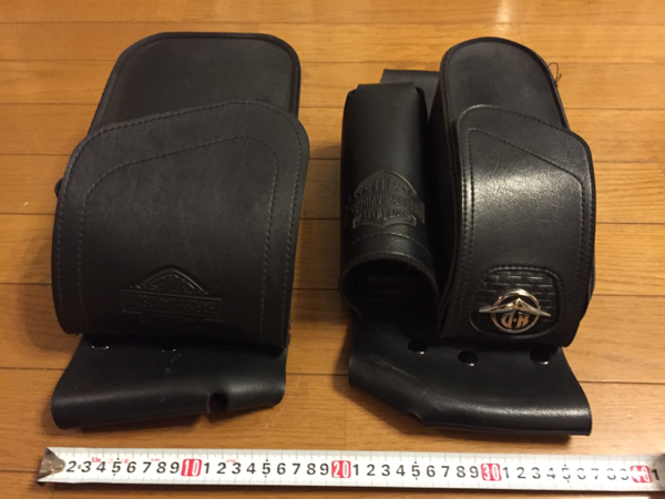 ハーレーツーリングモデル！リアエンジンガード用バック！