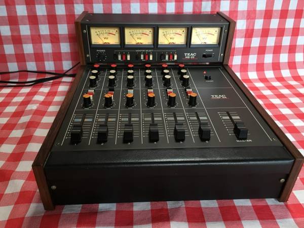 MB-20 Teac TEAC Mixer Model-2A Meter メーターブリッジ 2A