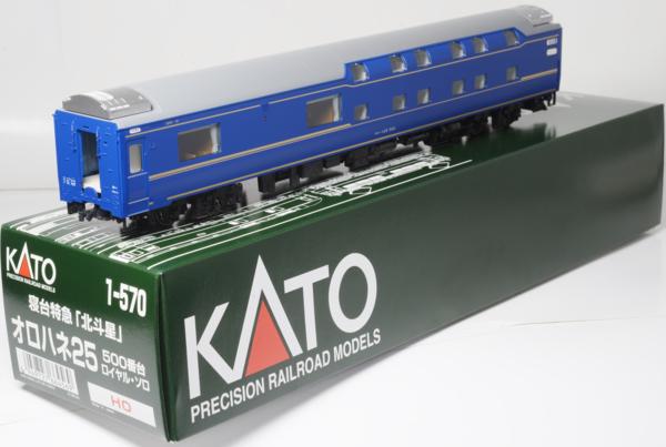 【SAZAN】KATO 1-570 寝台特急北斗星オロハネ25ソロ(新品)★114