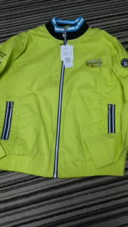 カプリ　ブルゾン　黄　Ｌ寸　31，320円　未使用タグ付き　格安