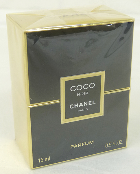 シャネル☆COCO NOIR☆PARFUM☆15ml☆香水☆未使用品(Y14319）