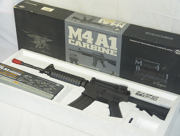 アウトレット半額 東京マルイ☆M4A1 CARBINE/電動エアーガン☆ジャンク
