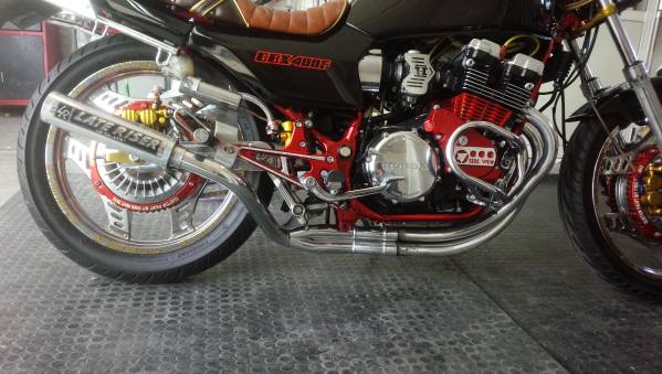 レイト管 公式通販 LATE CBX400F用 レイトライザー RISER(レイト