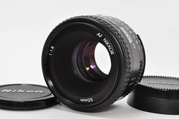 ★ 美品 ★ Nikon ニコン AF NIKKOR 50mm F1.8