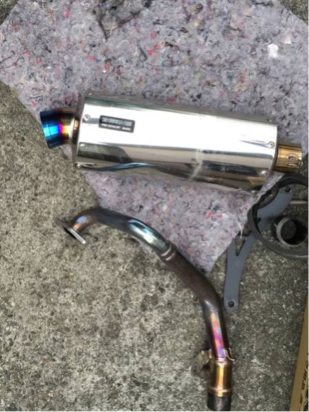 アドレスV125 ビームス シェイプスクエア マフラー マフラー スズキ用