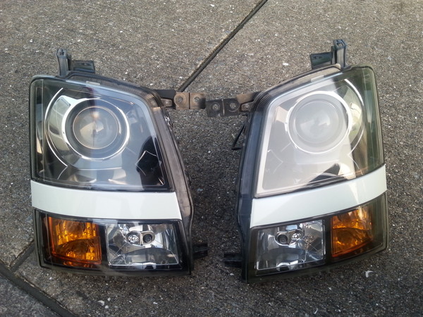 ワゴンＲ　ＭＨ２１Ｓ　ＲＲ　ヘッドライト左右 ハロゲン車用