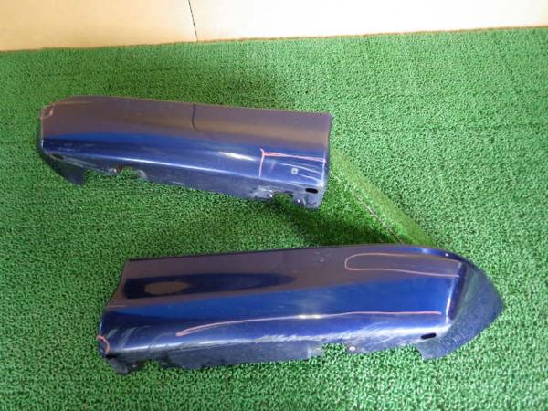 A■レガシイ/BE5/セダン■純正/リアバンパーポイラー■95H/紺