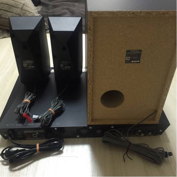 SONY ホームシアターシステム BDV-EF1 中古 美品 中古品)SONY 【公式通販】