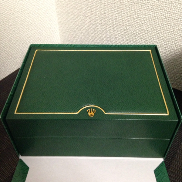メンズ ROLEX 時計ケース ロレックス空箱