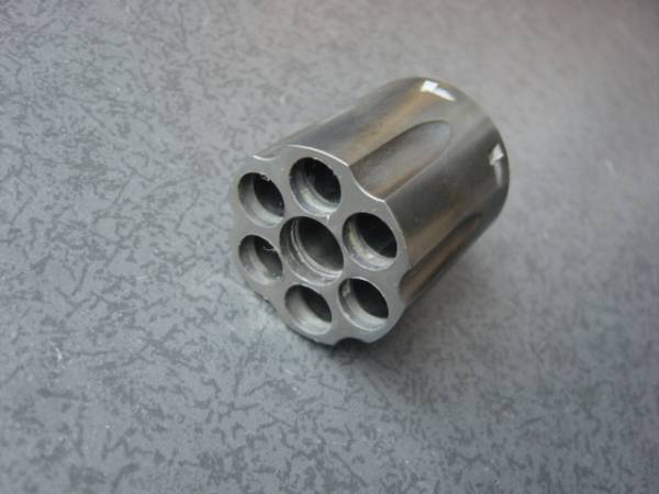 コクサイ M19 S&W MHW カスタム 357 シリンダー