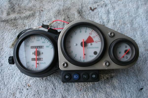 ZR7S ZR-7S 純正 メーター 実働品