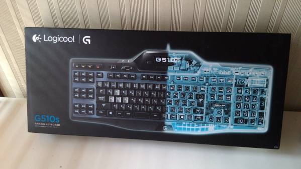 美品 Logicool ゲーミングキーボード G510S