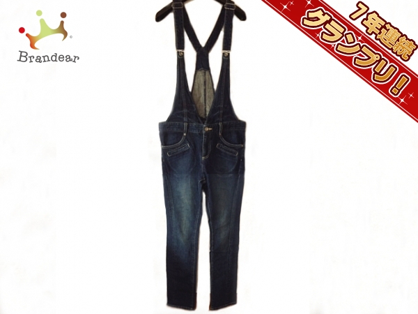 アメリカンラグシー オールインワン F レディース 美品 ネイビー