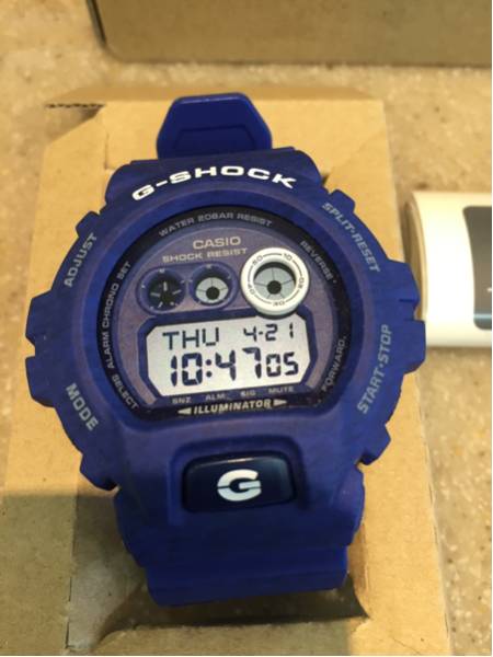 人気 カシオ Gショック 腕時計 GD-X6900HT-2 G-SHOCK - へザードカラー