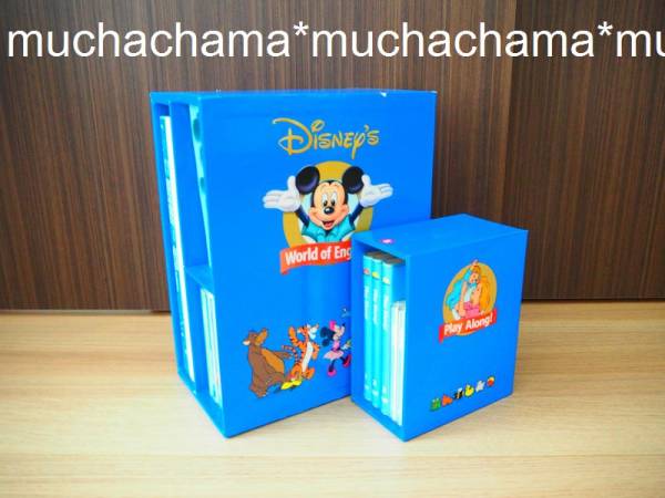 DWEディズニー英語システム*Play Alongプレイアロング*DVD&CD DWEディズニー英語システム*Play Alongプレイアロング*DVD&CD