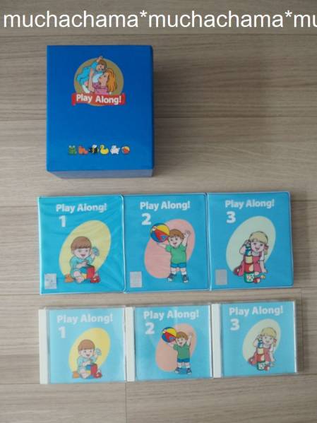 DWEディズニー英語システム*Play Alongプレイアロング*DVD&CD DWEディズニー英語システム*Play Alongプレイアロング*DVD&CD