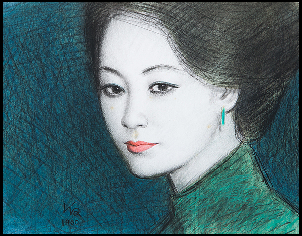五】風間完 『女』 肉筆 1980年 額装 美術品 絵画 【公式通販】