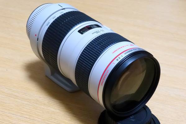 【良品】キヤノン Canon レンズ 70-200mm f2.8L USM