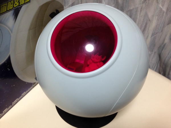 ドラゴンボールZ 1番クジA賞 丸型宇宙船&孫悟空 開封品