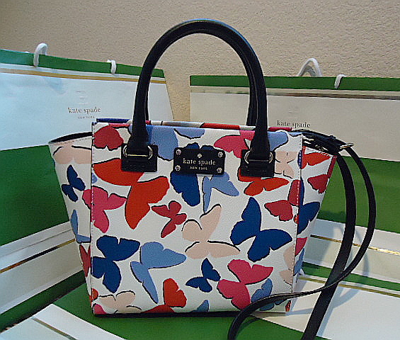 WKRU3856 KATE SPADE!激安素敵！3役新作レア！CAMRYN新品本物BT