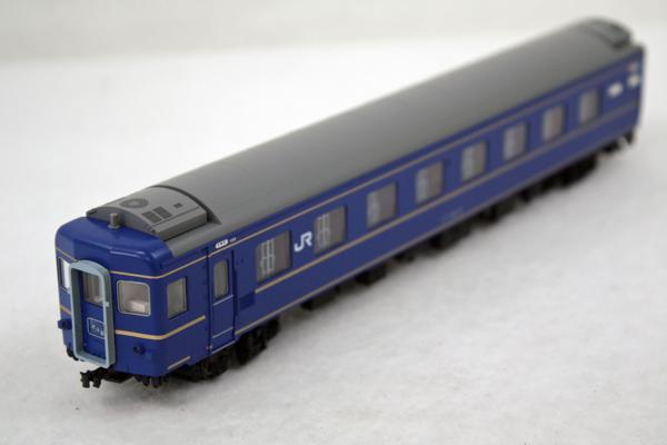 ★中古品★HOゲージ　寝台特急「北斗星」 オハネフ25 増結用