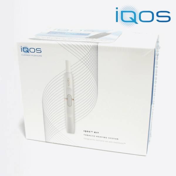 【新品・未開封】 iQOS アイコス 本体 ホワイト キット 即発送！