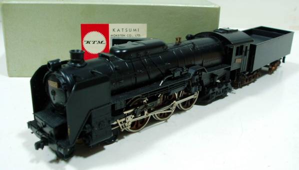 KTM HOゲージ C62 鉄道模型 カツミ 蒸気機関車 - 現状品 Yahoo