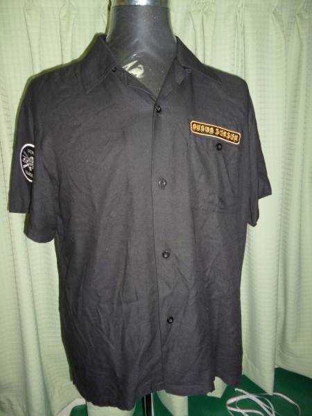 ボーリングシャツ　　ロカビリー　クリーム　ソー　Ｋ７５