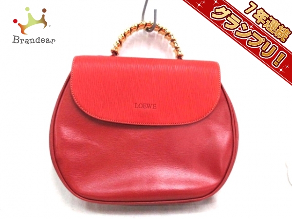ロエベ レザー LOEWE ハンドバッグ バッグ ショルダーバッグ 