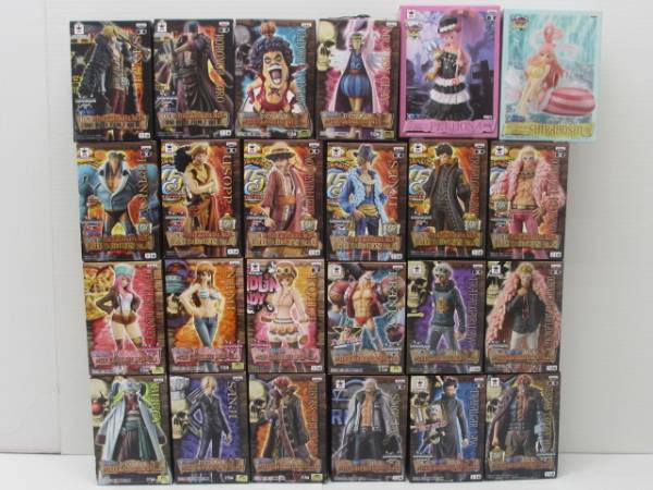 n0785 ワンピース DXF THE GRANDLINE MEN & LADY 24種 DXF - Grandline
