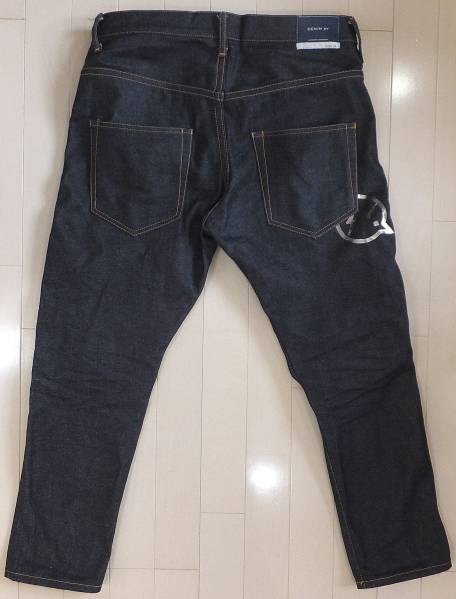 DENIM BY VANQUISH＆FRAGMENT フラグメント クロップドデニム32 Denim