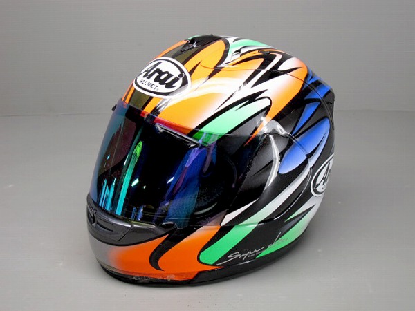 ☆Arai RX-7 RR3 フルフェイスヘルメット 59-60 Lサイズ D2305 Arai