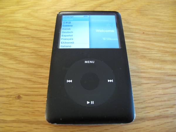 Apple iPod classic 80GB black MB147J⁄A 箱有 動作品