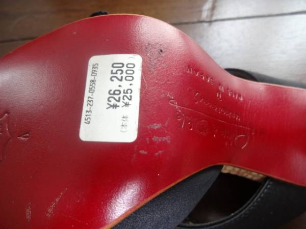 オデットエオディール/サンダル　ミュール　ストーム