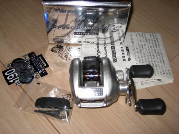 SHIMANO シマノ 08 メタニウムMg DC7 Metanium バス ロックフィッシュ