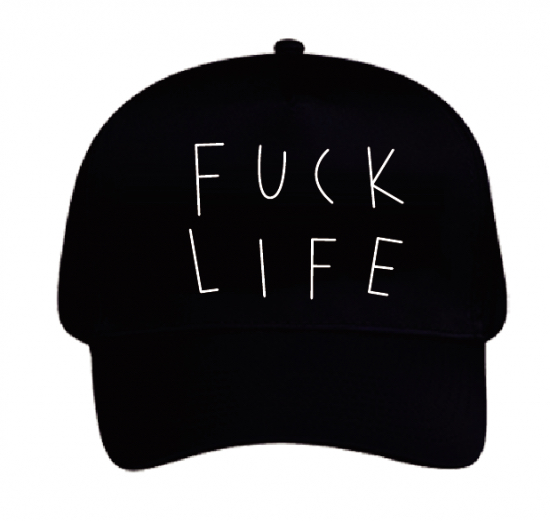 新品◎FUCK LIFE CAPキャップ azs TOKYO G-Dragon ジヨン
