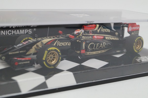 PMA 1/43 ロータス F1 チーム ルノー E22 P.マルドナド 2014#13_1