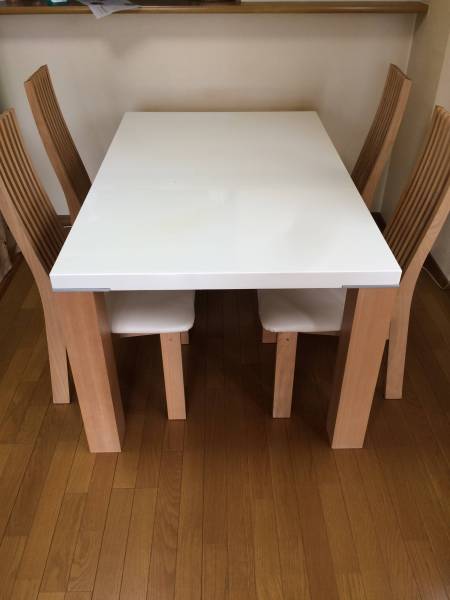 【中古】　ダイニングセット　５点セット