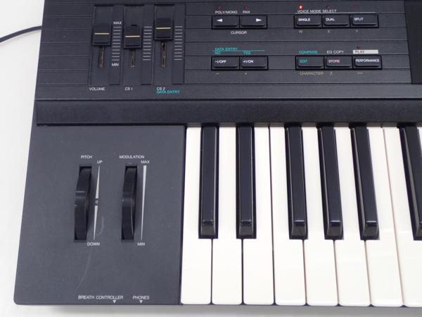 YAMAHA シンセサイザー DX7 II-D ジャンク S/N:18794 ◇44589-4